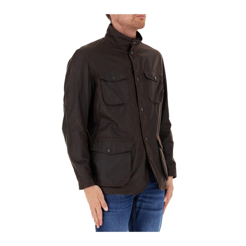 Barbour Giacca leggera Giacca Uomo con pettorina Rustic A24 - BARBOURMWX0700 - RU71 - M - Francavilla Moda